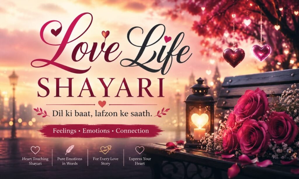 love Life shayari