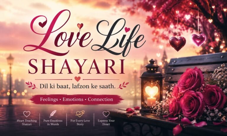 love Life shayari
