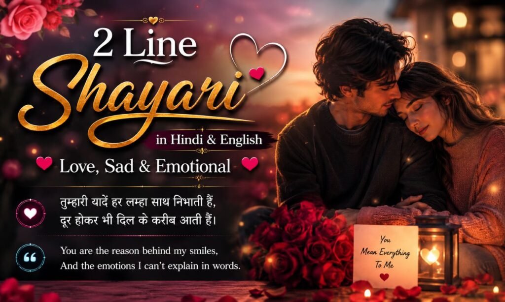 Copy Paste 2 Line Shayari