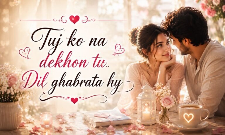 Heart touching love shayrai