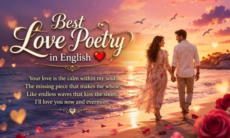 Best Love Poetry in English