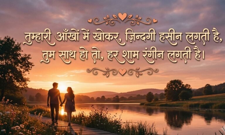 2 line love shayari