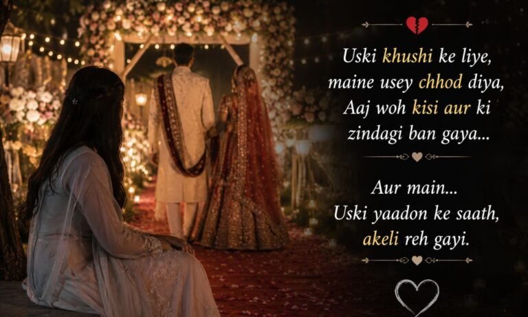 one sided love shayari in hindi