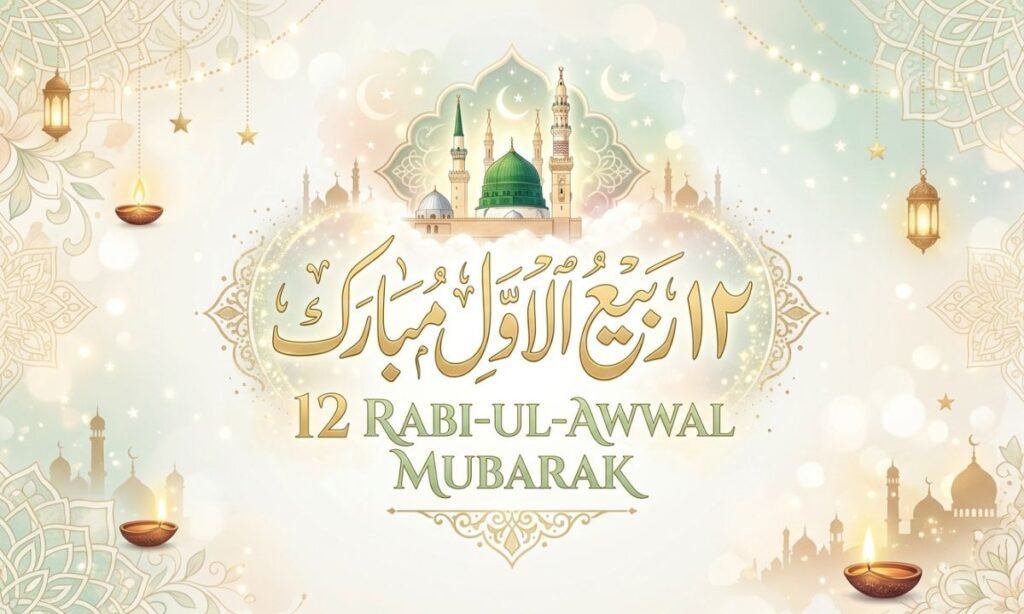"12 Rabi ul Awal Mubarak Shayari