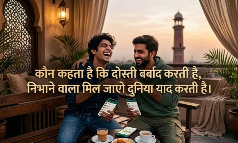 Dosti shayari