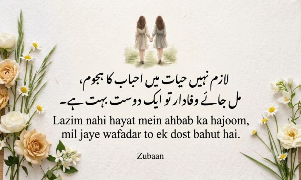 Friendship Poetry