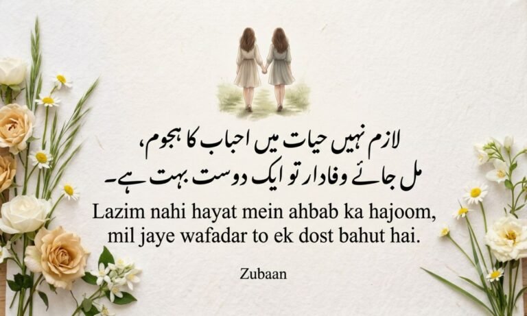 Friendship Poetry