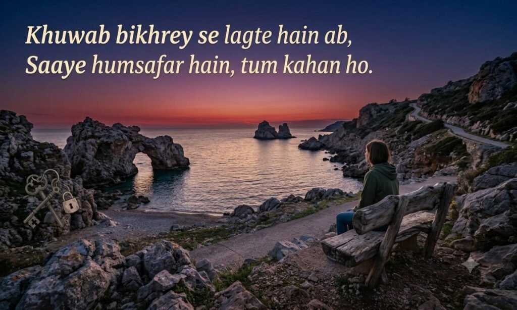 "Heart Broken Poetry in Urdu