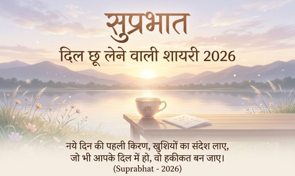 Good Morning Shayari