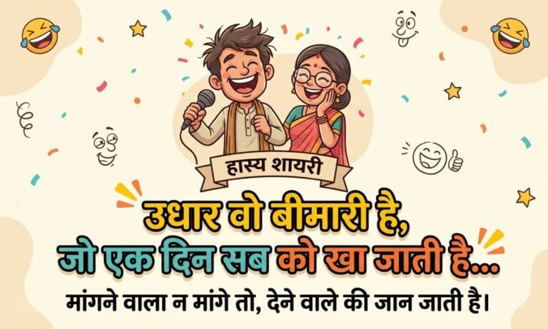 Funny shayari in hindi
