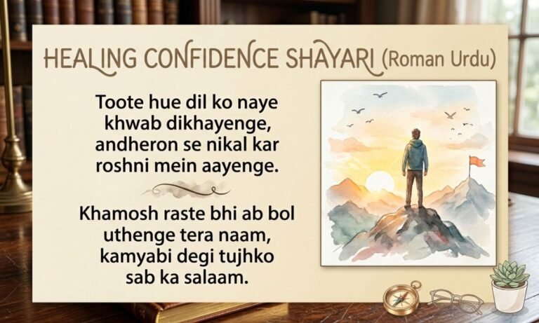 Confidence Boosting Shayari