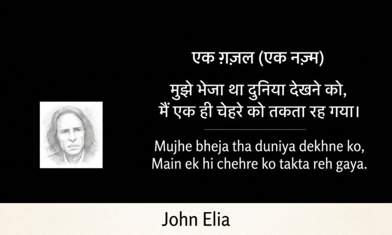 Jaun Elia shayari