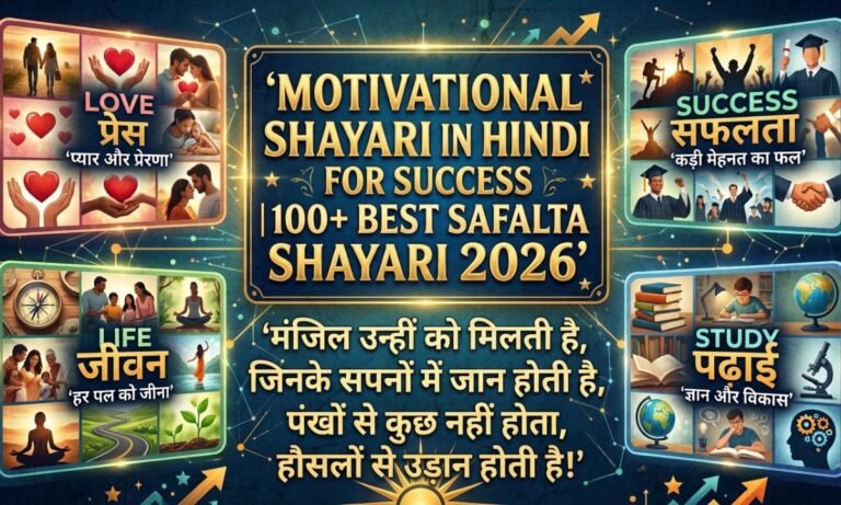 motivational shayari