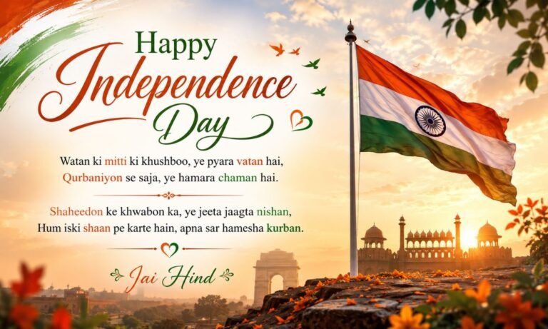 India Independence Day Poetry