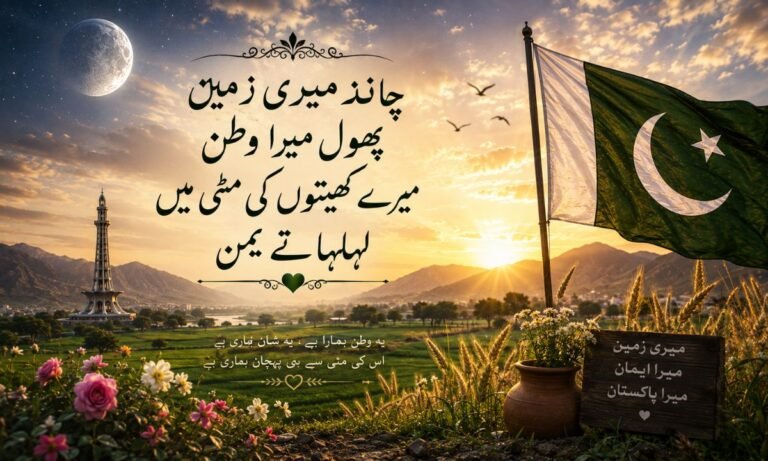 14 august independence day poetry