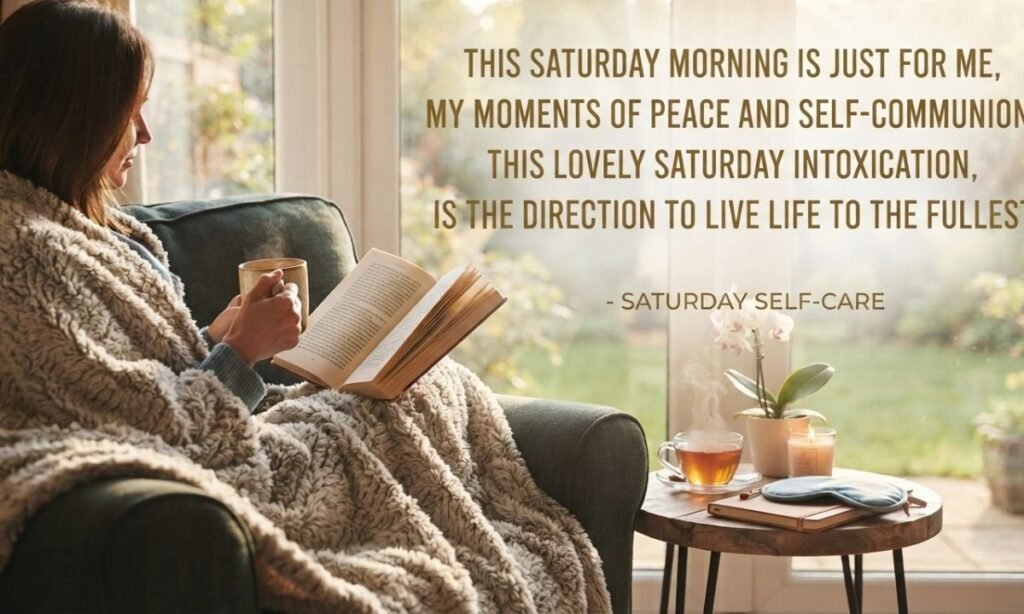 Poems for a Peaceful Saturday Morning