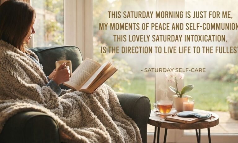 Poems for a Peaceful Saturday Morning
