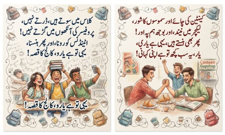 Funny poetry for college friends