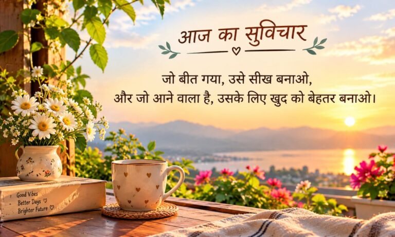 Aaj ka suvichar